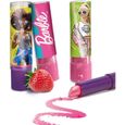 Rouge à lèvres à personnaliser - Barbie - LISCIANI GIOCHI - Enfant - Blanc - Arômes naturels-2