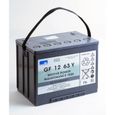 Batterie plomb etanche gel GF12063YO 12V 70Ah F-M6-2