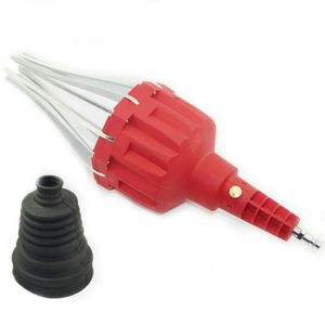 Accessoire Garage Montage Soufflet Pince à Bande De Serrage Pour Manchon D' essieu - Force-CV (avec Cutter Kit Outil Pneumatique ENVA Accessoire Garage Montage Soufflet Pince à Bande De Serrage Pour Manchon D' essieu - Force-CV (avec Cutter Kit Outil Pneumatique ENVA
