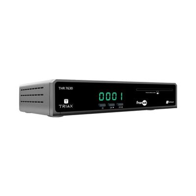 Recepteur fransat hd thr7630 1 peritel et 1 prise hdmi Triax