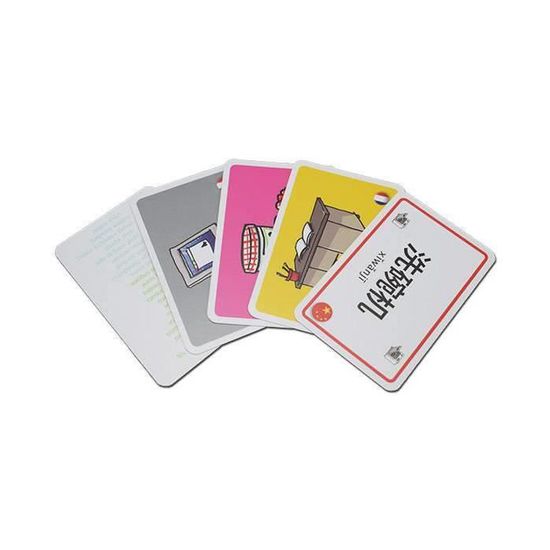 Cartatoto Chinois Jeu De 110 Cartes Cartonnees Plastifiees Cdiscount Jeux Jouets
