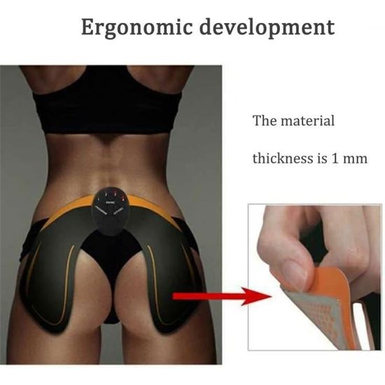 HIPS Trainer - Stimulateur Musculaire EMS Pour Fessiers Et Sculpture Corporelle, Portable Pour Maison Ou Voyage - 5