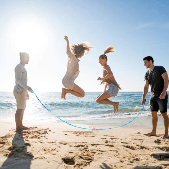 Corde à Sauter Perlée Rhea.Rri | Réglable Et Durable Pour Le Freestyle – Elevate Rope