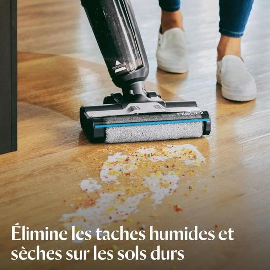 Aspirateur sans Fil Bissell CrossWave HF3 Cordless Select 255W 25min Réservoir double Aspirateur sans Fil Bissell CrossWave HF3 Cordless Select 255W 25min Réservoir double