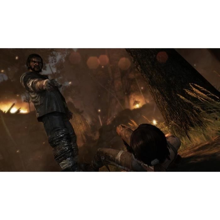 Tomb Raider – Xbox 360 – Testé Et Nettoyé – Envoi Rapide