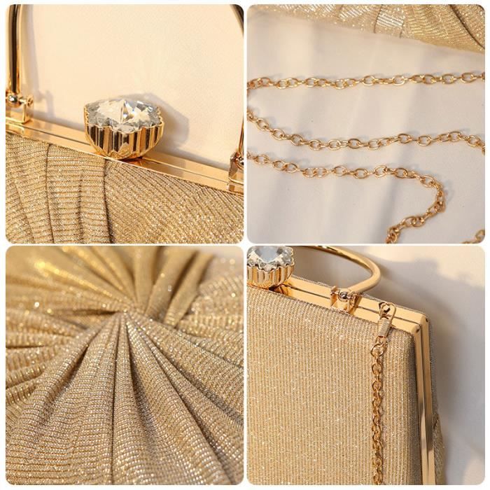 Sac soiree luxe top