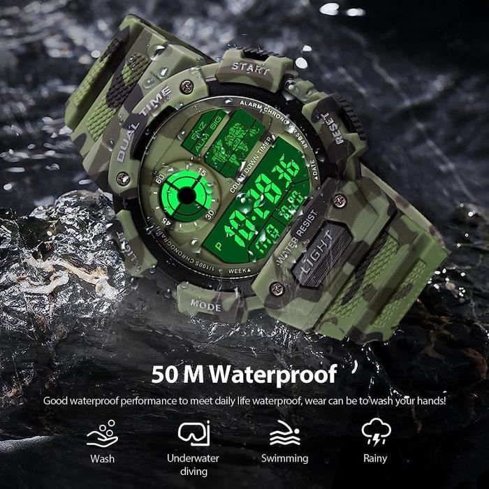Montre sales performer etanche