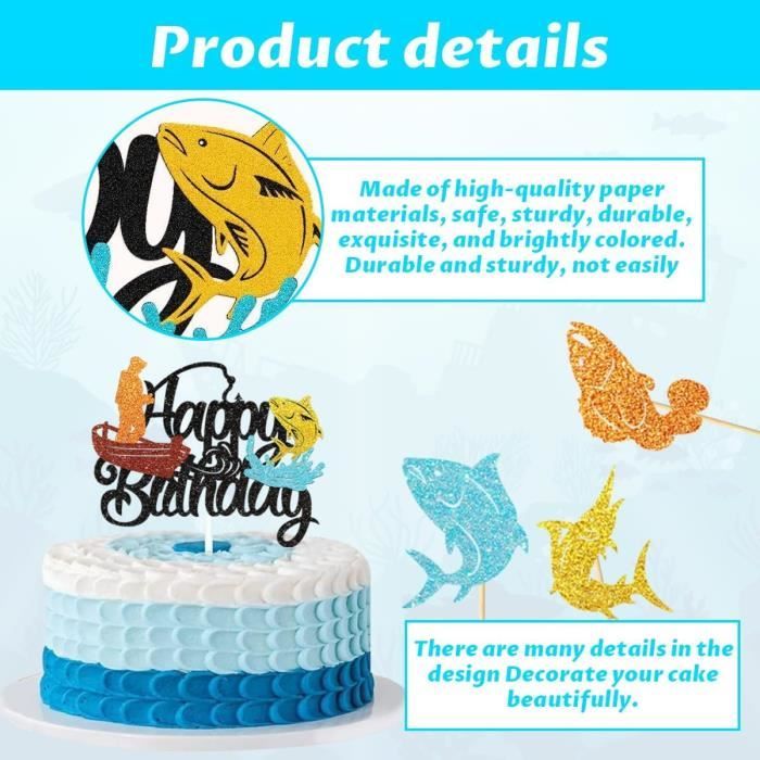 La Bougi Anniversaire : Indispensable à Votre Décoration De Gâteau De Fête