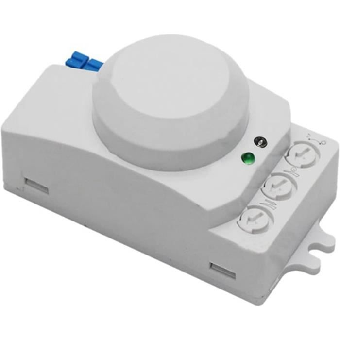 Système HF 5,8 GHz LED Micro-ondes Capteur de mouvement à 360 degrés on