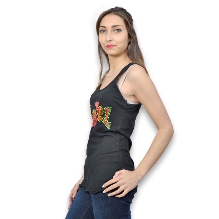 Debardeur tunique femme online