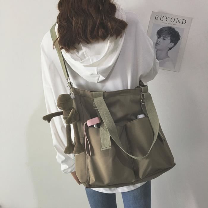 Sac bandoulière deals grand format femme