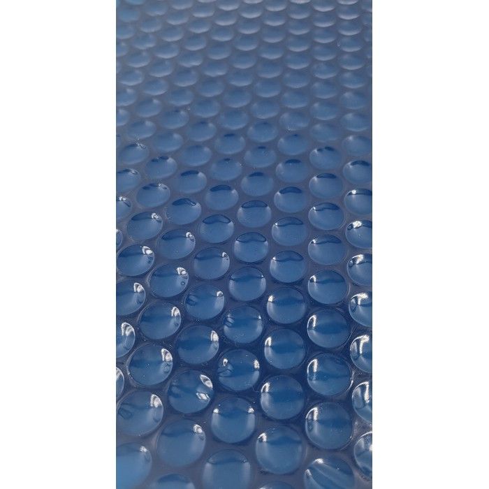 Bâche à Bulles Piscine Ovale 200 Microns - 7,31x3,65 M - Bleu Saphir Anti-UV