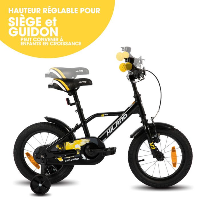 Vélo Enfant - JOYSTAR 14 Pouces - Violet - Freins à étrier et Vélo Enfant - JOYSTAR 14 Pouces - Violet - Freins à étrier et