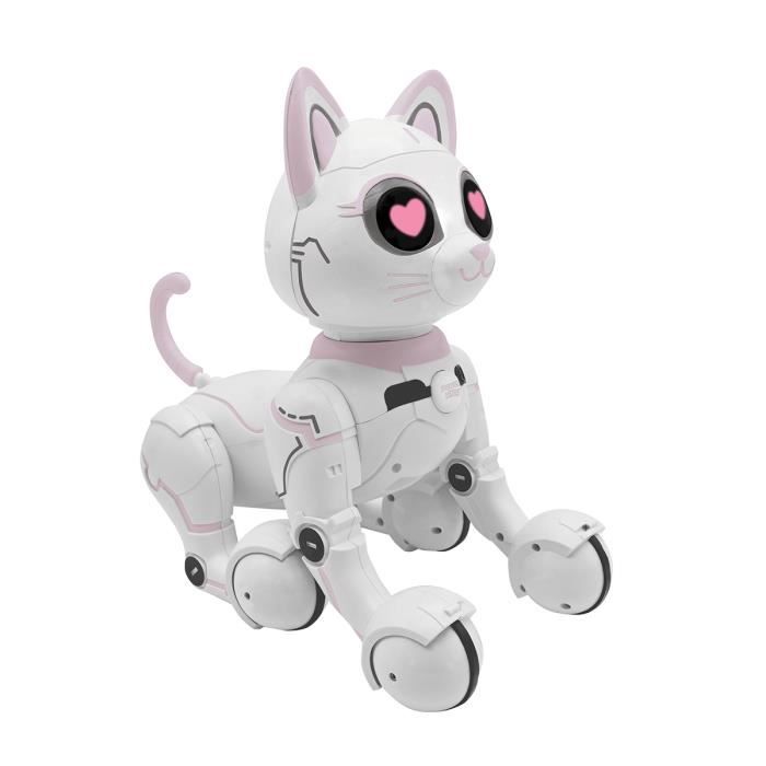 Robot chat Power Kitty - LEXIBOOK - Programmable, tactile, avec