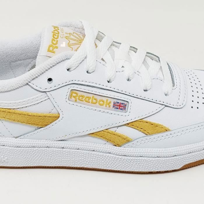 Reebok revenge sale jaune