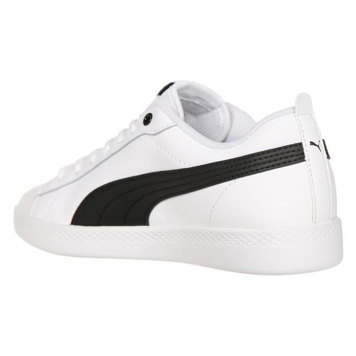 Puma femme noir et top blanc