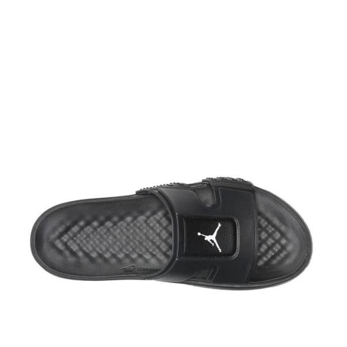 Sandale Nike JORDAN HYDRO 8 Noir R f. CD2803 001 Empeigne