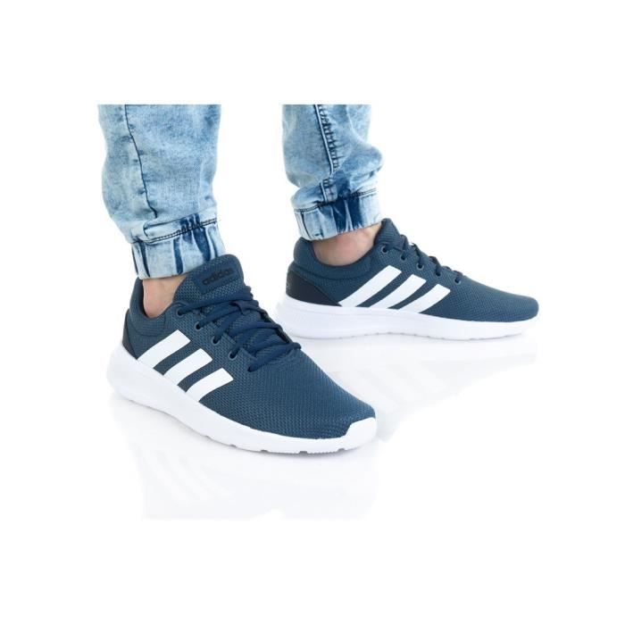 Adidas lite hotsell racer cln bleu