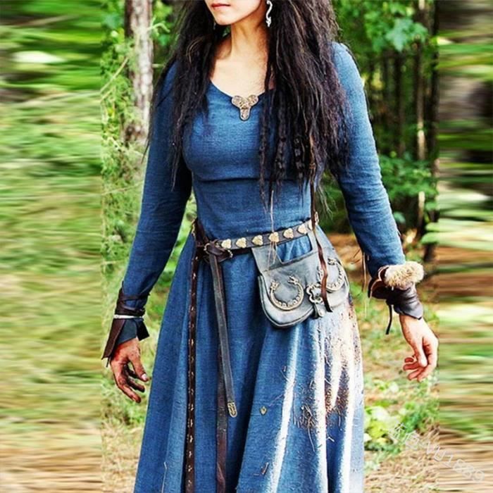 Robe longue style hotsell medieval