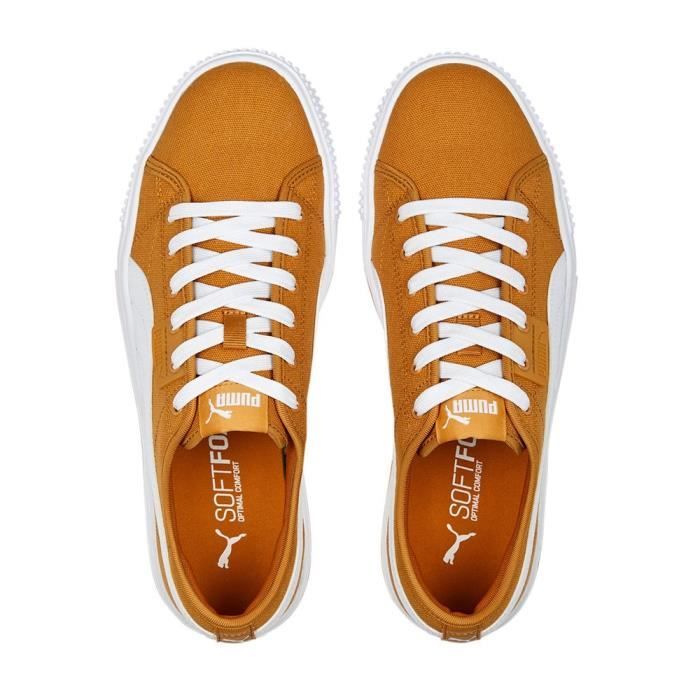 Puma plateforme marron new arrivals