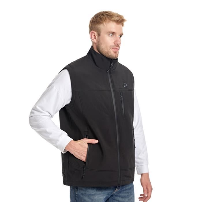 Gilet Chauffant Homme, Veste Chauffante Homme Femme 9 Zones de