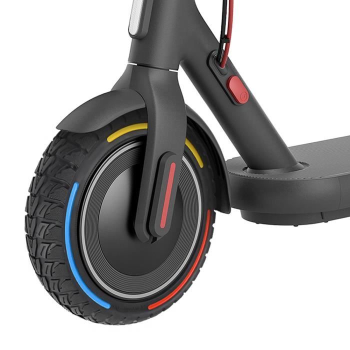 1PZ F3W-25H Pneu Plein 10x2.125 Remplacement Pour Xiaomi Pro Pro2 M365 1s Hiboy S2 Pro Aovopro ES8 Gotrax G4 Xr V2 Scooter Roue Solide De Trotinette électrique 10 Pouces