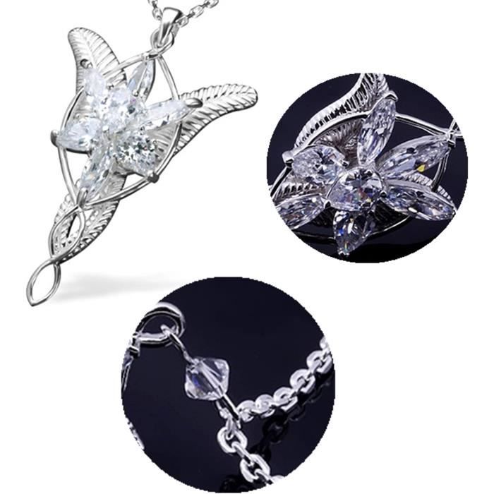 Collier D'Arwen « Étoile Du Soir » - La Boutique De La Terre