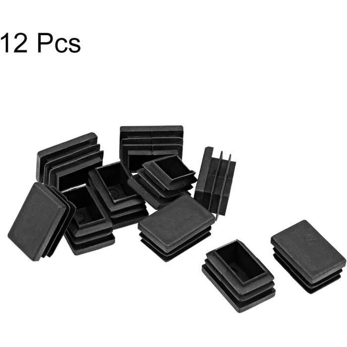 Lot De 7 Bouchons Rectangulaires 80 X 120 Mm - 9