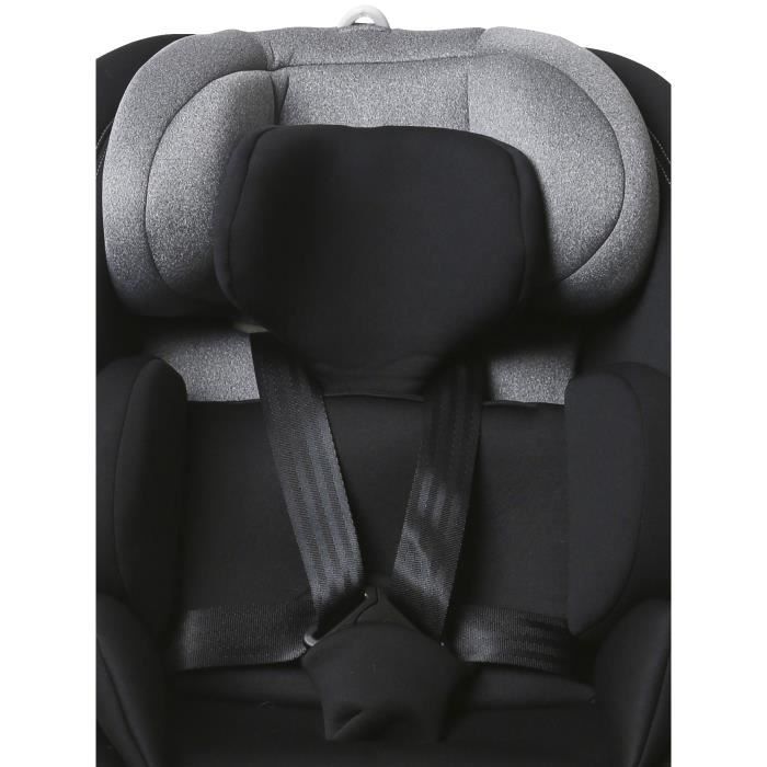 Siège-auto isofix i-size groupe 2/3 twiddly vertbaudet lot noir