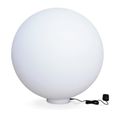 ALICE'S GARDEN Lampe extérieure LED - Forme : sphère - 16 couleurs - Diamètre : 60cm - Chargeur sans fil induction-3