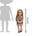 Poupée mannequin YANLX Doll By Battat April 18 pouces pour enfant de 3 ans et plus-3