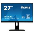 IIYAMA Moniteur LCD ProLite XUB2792UHSU-B1 68,4 cm (26,9") 4K UHD LED - 16:9 - Noir mat - Résolution 3840 x 2160 - 1,07 milliards-3