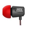 MTX iX4BT - Écouteurs intra-auriculaires Bluetooth (sans fil) en aluminium léger avec haut-parleurs de Ø8mm pour un grave profond-3