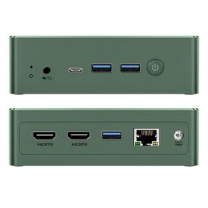 Mini PC Gaming Rosa - Intel I3 3a Gen, GTX 1650, 16GB RAM, SSD 240GB + HDD 1TB, Windows 10