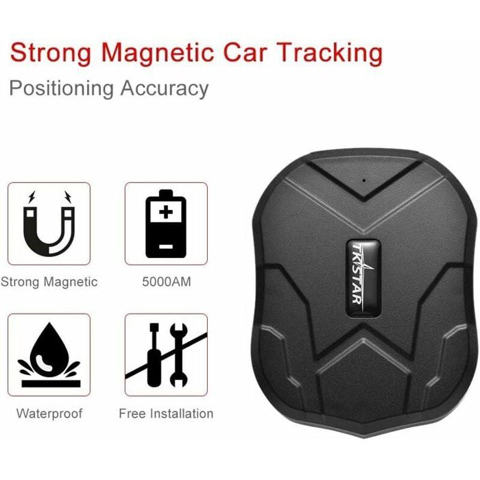 TK905 Traceur GPS Etanche avec Puissant Aimant Longue Veille GPS — free download
