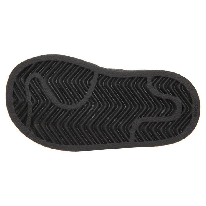 ADIDAS ORIGINALS Baskets Superstar B b Gar on Noir et blanc
