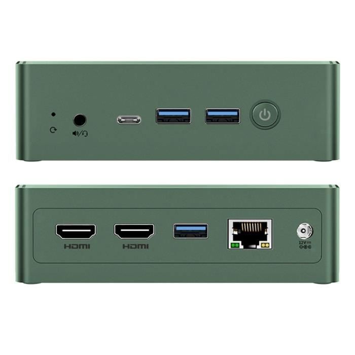 Mini PC BMAX B6 Plus Intel Core i3-1000NG4, 12 GB LPDDR4 512