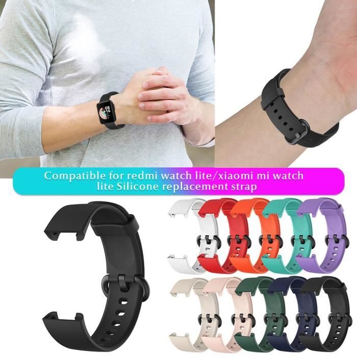 Bracelet De Sport Miller Lite - Terrycloth Bleu - Neuf
