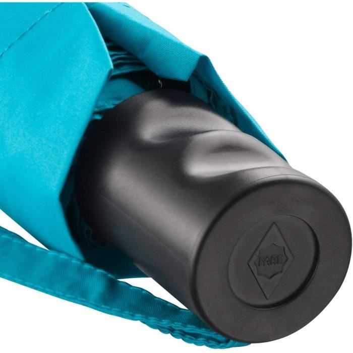 Mini Parapluie Pliant De Poche – Plié 17 Cm, 250 G, 6 Baleines, Anti-UV Et Déperlant – Avec Poignée Télescopique Intégrée - 3