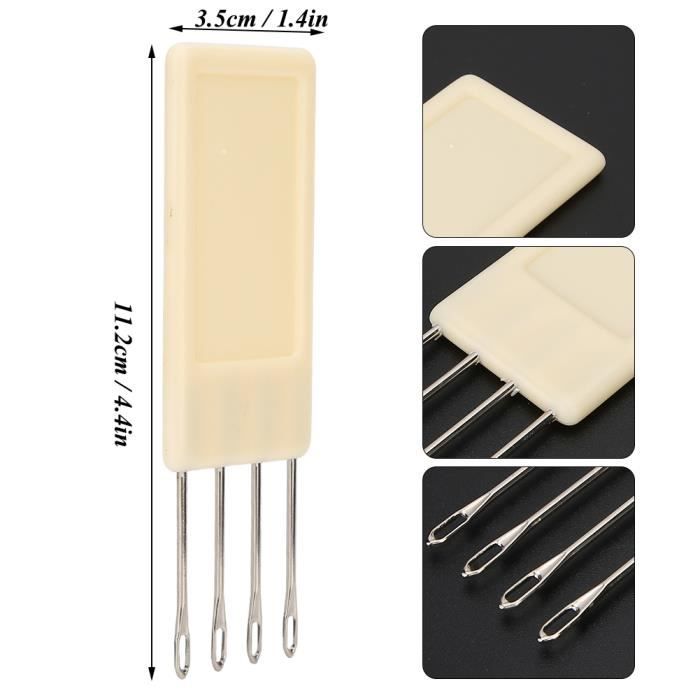 Duokon Outil De Transfert De Machine à Tricoter Aiguille De Transfert