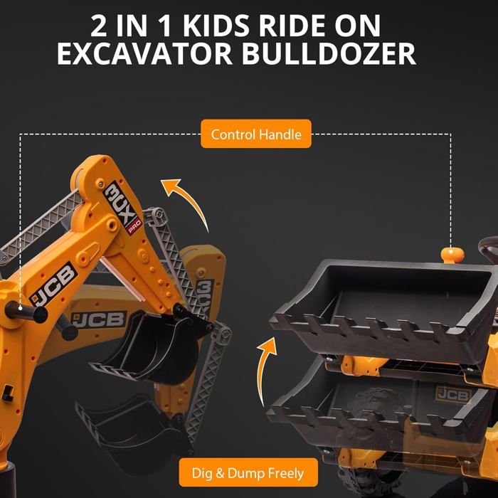 Tracteur Electrique Enfant 12V 4-en-1 avec Pelle, Bulldozer et Toit Amovible -Vitesse Reglable de 2 a 4 Km/h-vert - Jeux - Jouets Tracteur Electrique Enfant 12V 4-en-1 avec Pelle, Bulldozer et Toit Amovible -Vitesse Reglable de 2 a 4 Km/h-vert - Jeux - Jouets