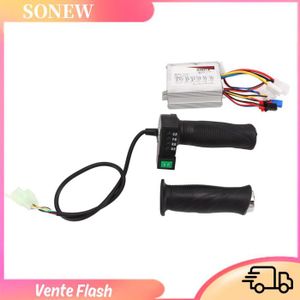 Okuyonic Contrôleur Vitesse 36V 1000W Brosse + Poignée Accélérateur Pour Vélo Électrique