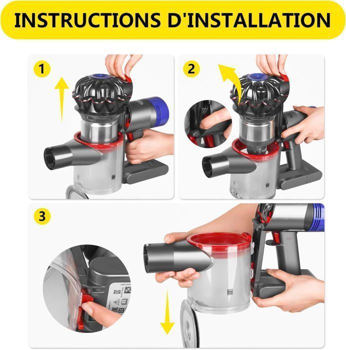 Piece Detachees Aspirateur Dysonnull