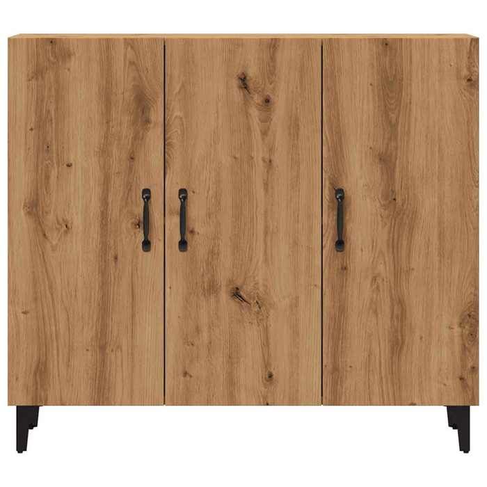 VidaXL Buffet chêne sonoma 90x34x80 cm bois d'ingénierie 828119 - Maison