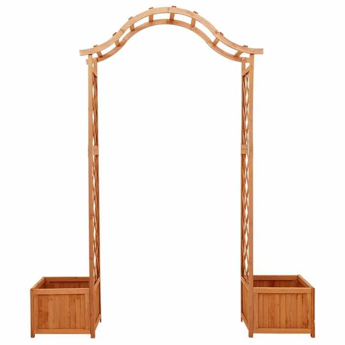 Arche Jardin Métal Noir 230x188cm - Support Plantes Grimpantes, Rosiers, Décoration Extérieur