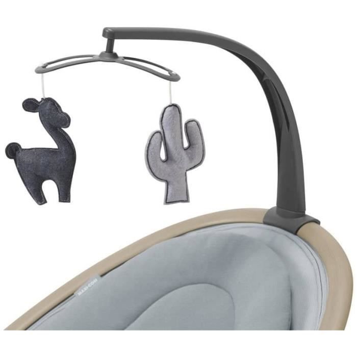 Balancelle électrique Maxi-Cosi Cassia – balancelle électrique automatique  intérieure pour bébé