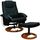 Fauteuil massant avec repose pieds