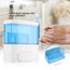 Hexotol CN803 Distributeur de Savon Aluminium Bross/é 11,6 X 10 X 22,5 cm