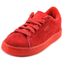 puma daim rouge