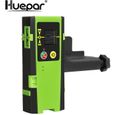 Détecteur Niveau Laser Huepar LR-6RG  Laser Pour Laser à Impulsions, Numérique Récepteur de Laser Vert et Rouge Livraison 24h-0